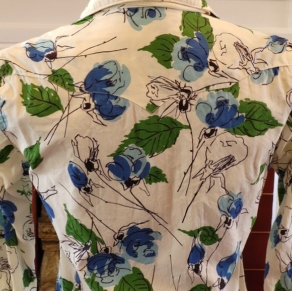 Panhandle slim super form fit westmoor vintage shirt small - Picture 4 of 12